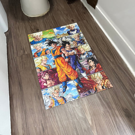 DBZ Bath Mat