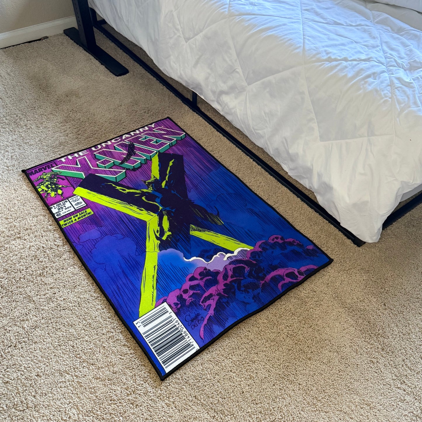 Uncanny #251 Rug