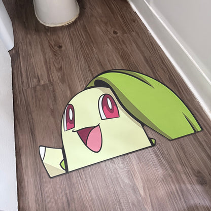 Pocket Monster Peeker Bath Mat