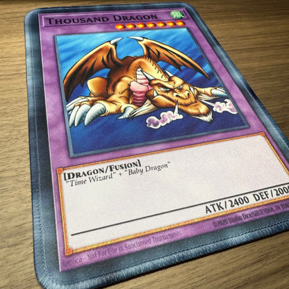 Battle Monster Mouse Pad