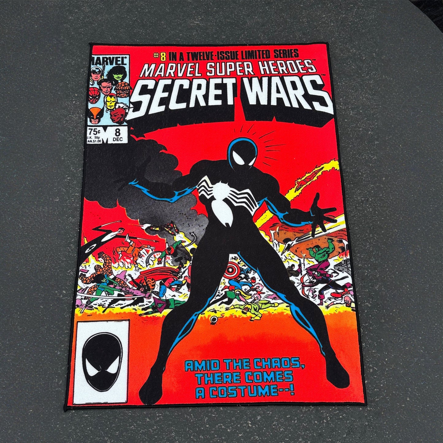 Marvel Secret Wars #8