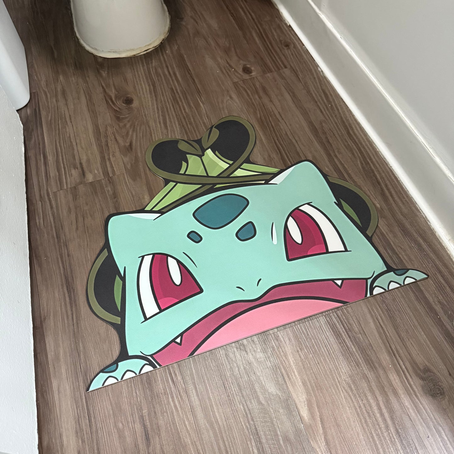 Pocket Monster Peeker Bath Mat