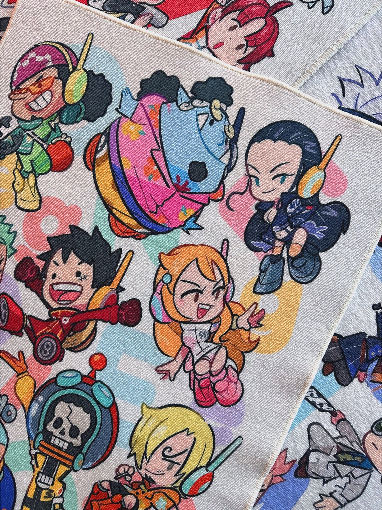 RF x Anjohink One Piece Egg Head Rug