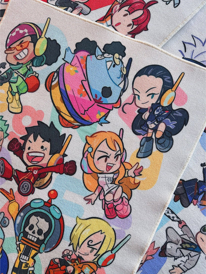 RF x Anjohink One Piece Egg Head Rug