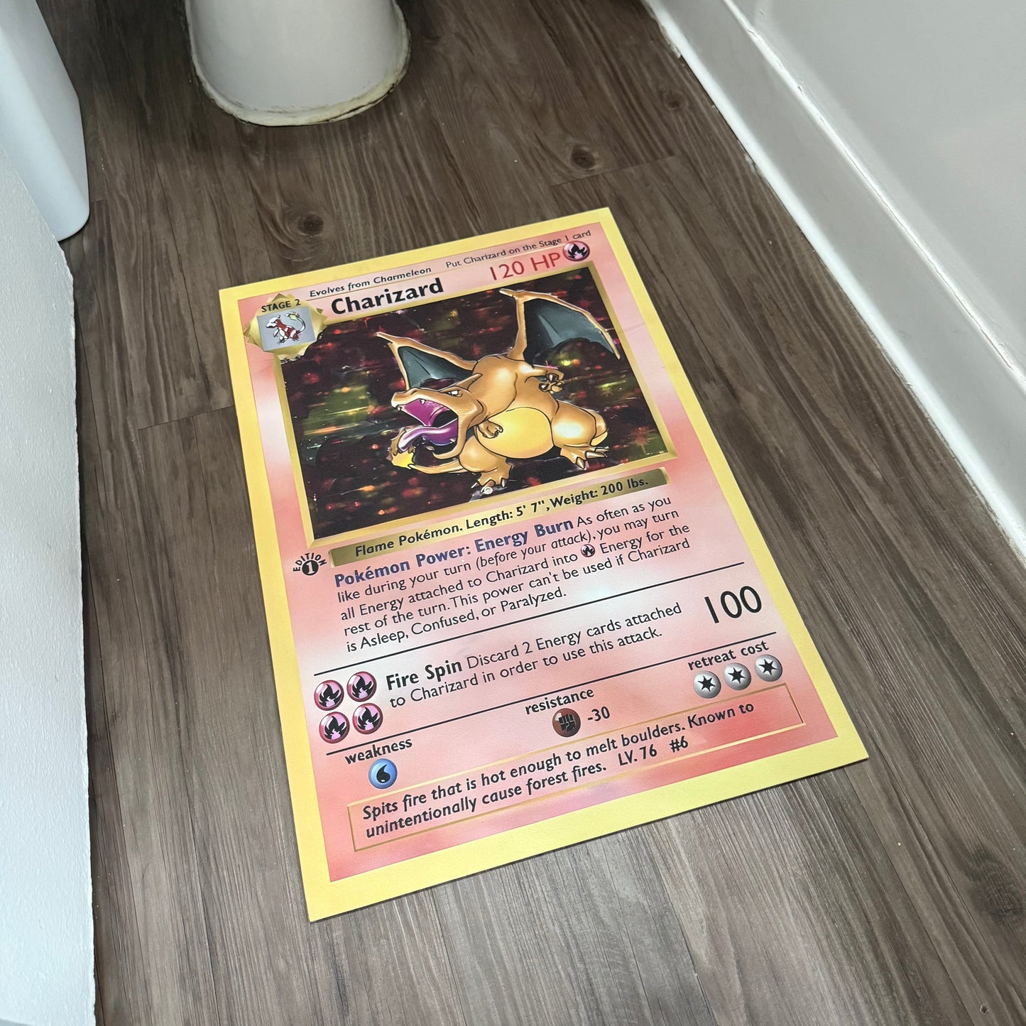 Pocket Monster Bath Mat