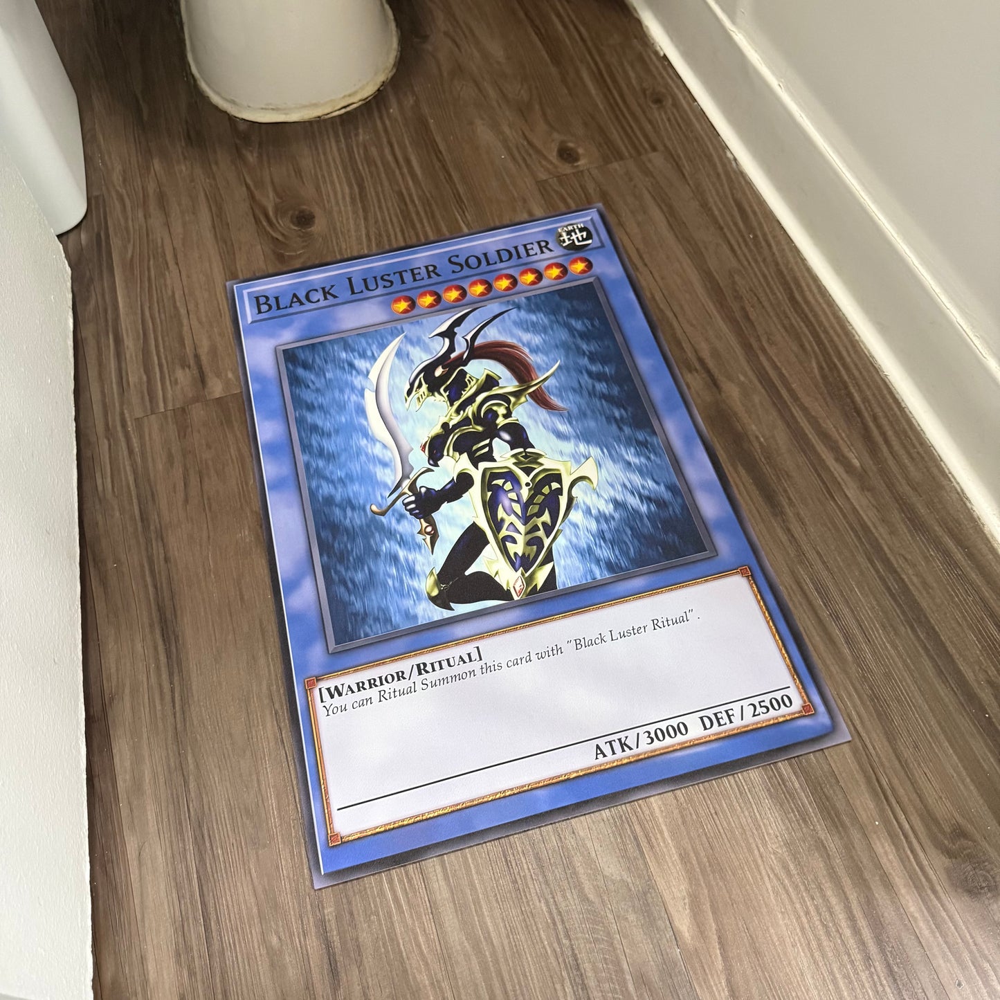 Battle Monster Bath Mat