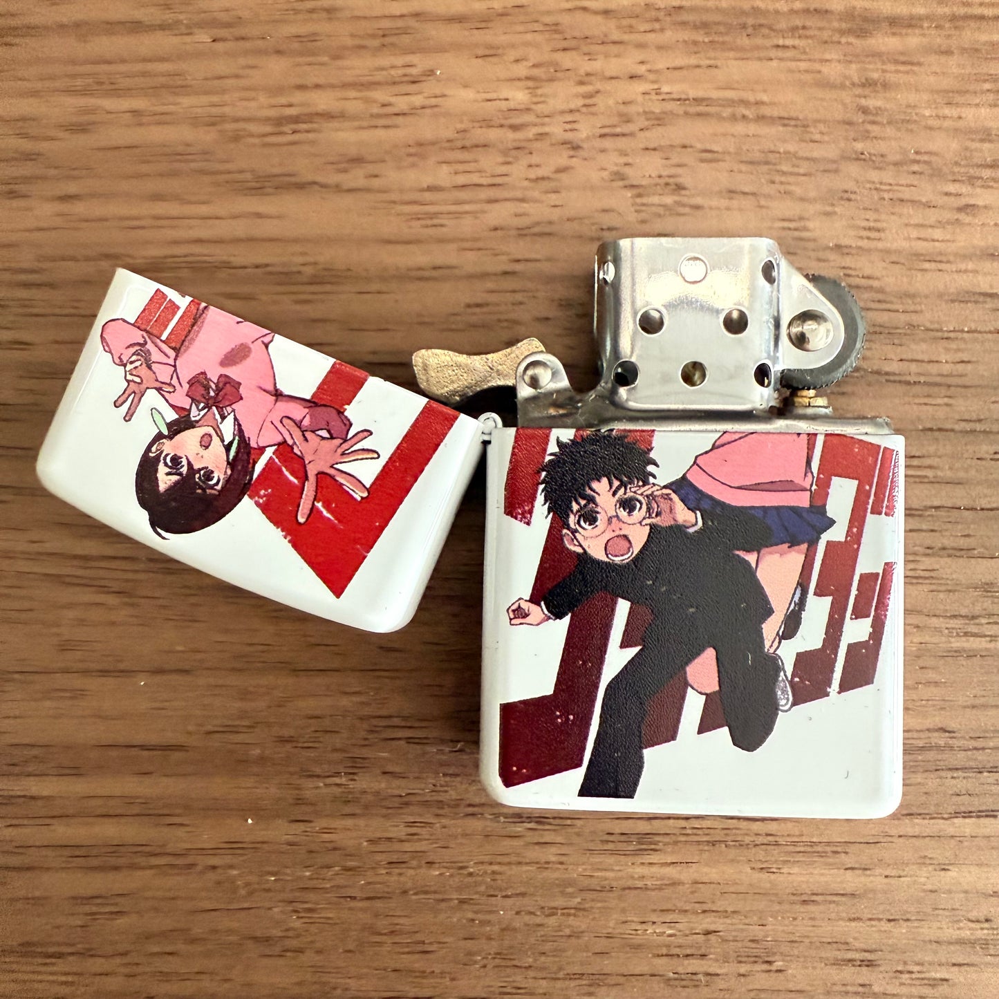 Anime Wind-Resistant Lighter