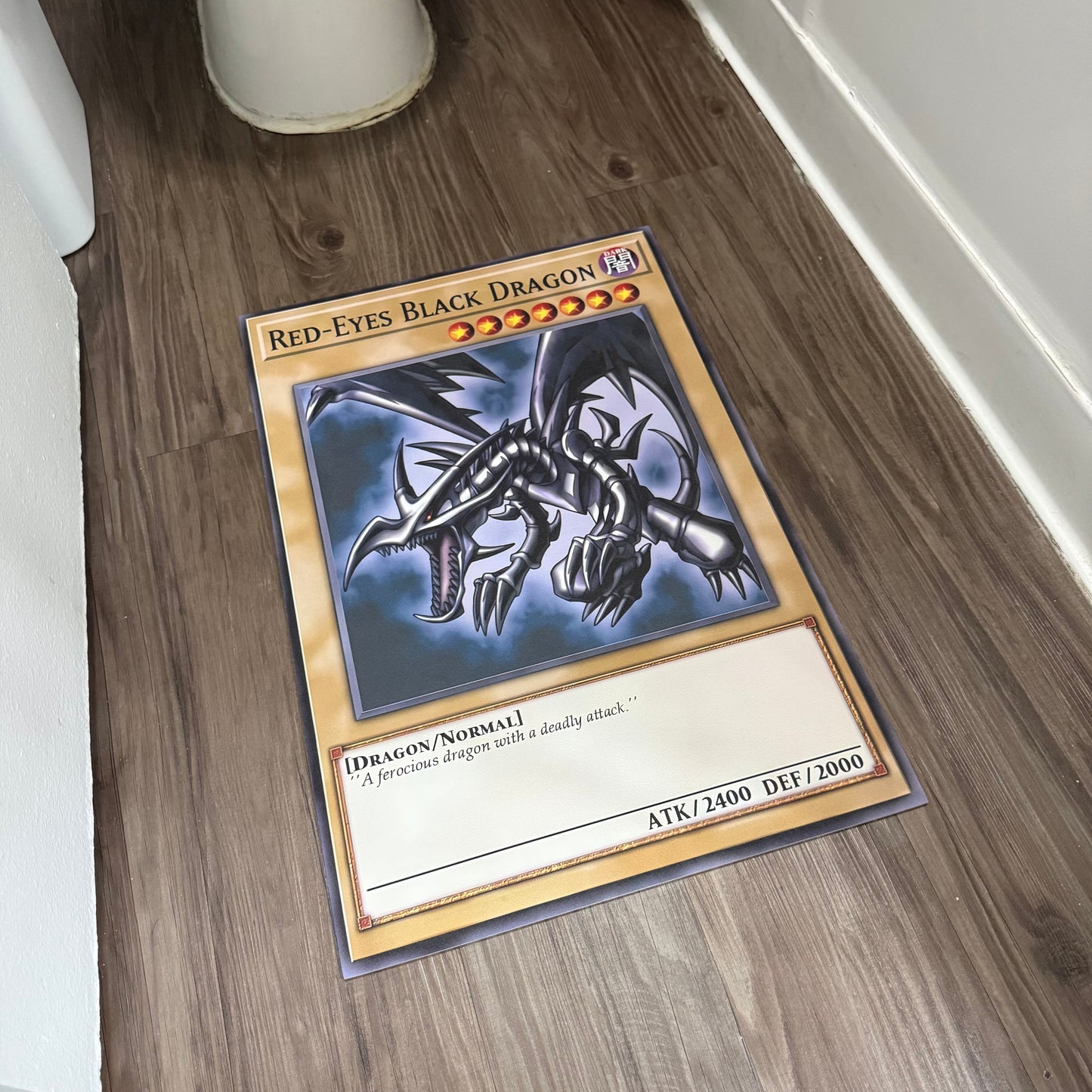 Battle Monster Bath Mat