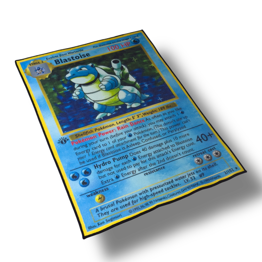 Turtle Card Rug