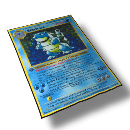 Turtle Card Rug