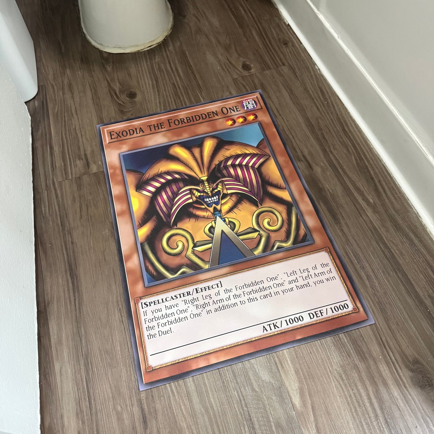 Battle Monster Bath Mat