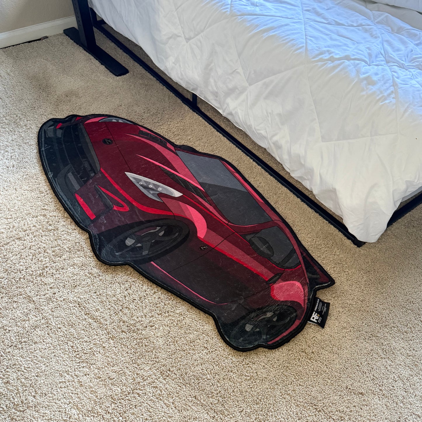 Custom Car Rug