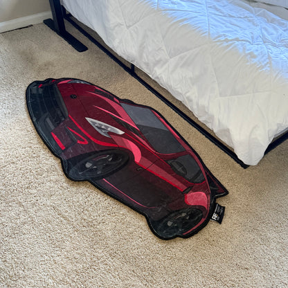 Custom Car Rug