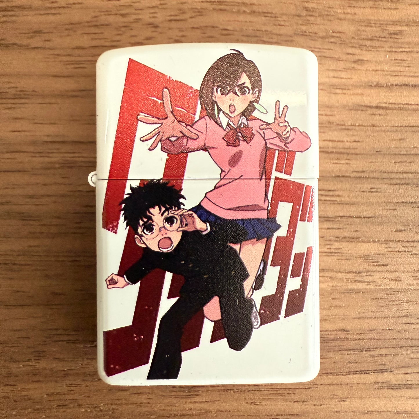 Anime Wind-Resistant Lighter
