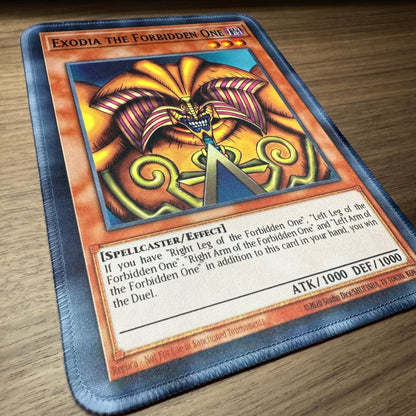 God Card Monster Mouse Pad