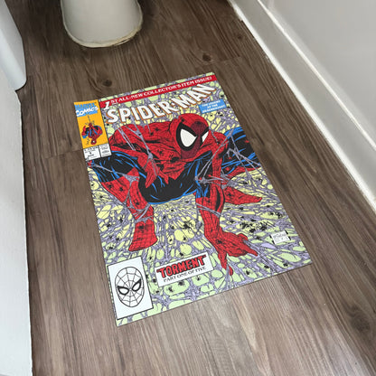 Super Hero Bath Mat