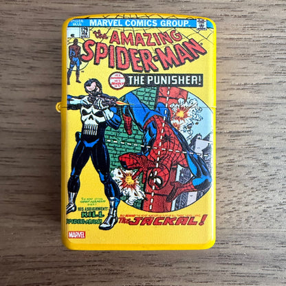 Comic Book Wind-Resistant Lighters