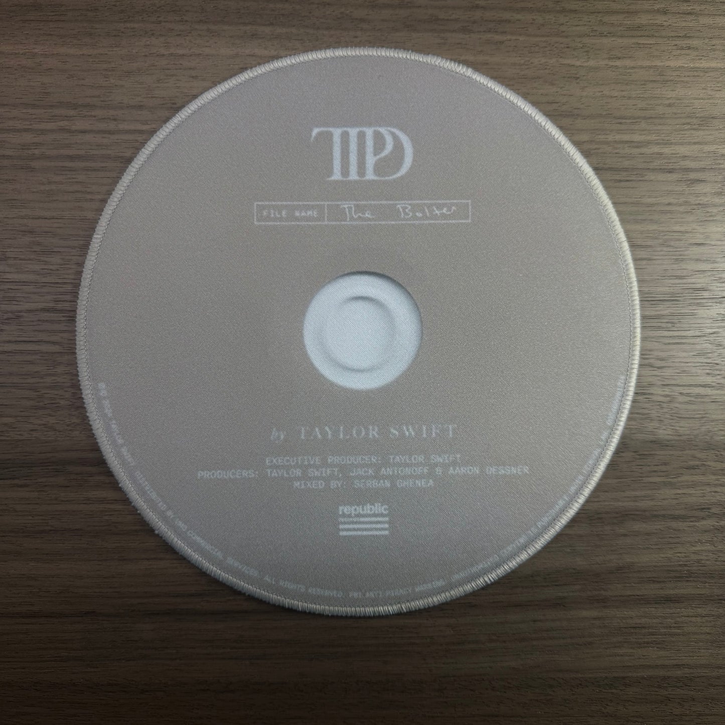 TTPD Mouse Pad