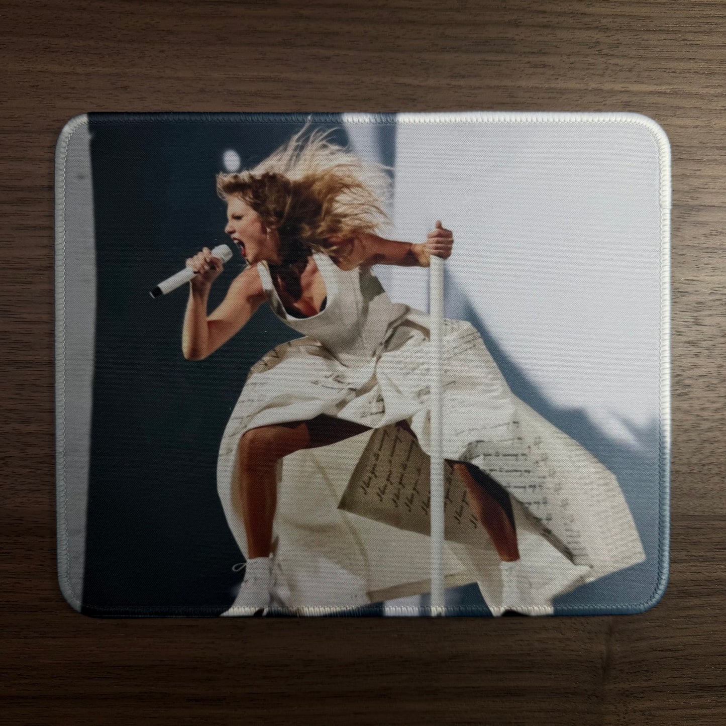 Pop Star Mouse Pad
