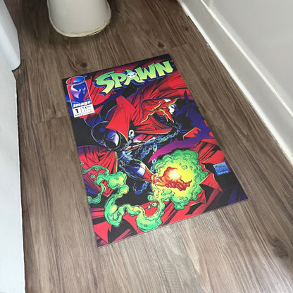 Super Hero Bath Mat
