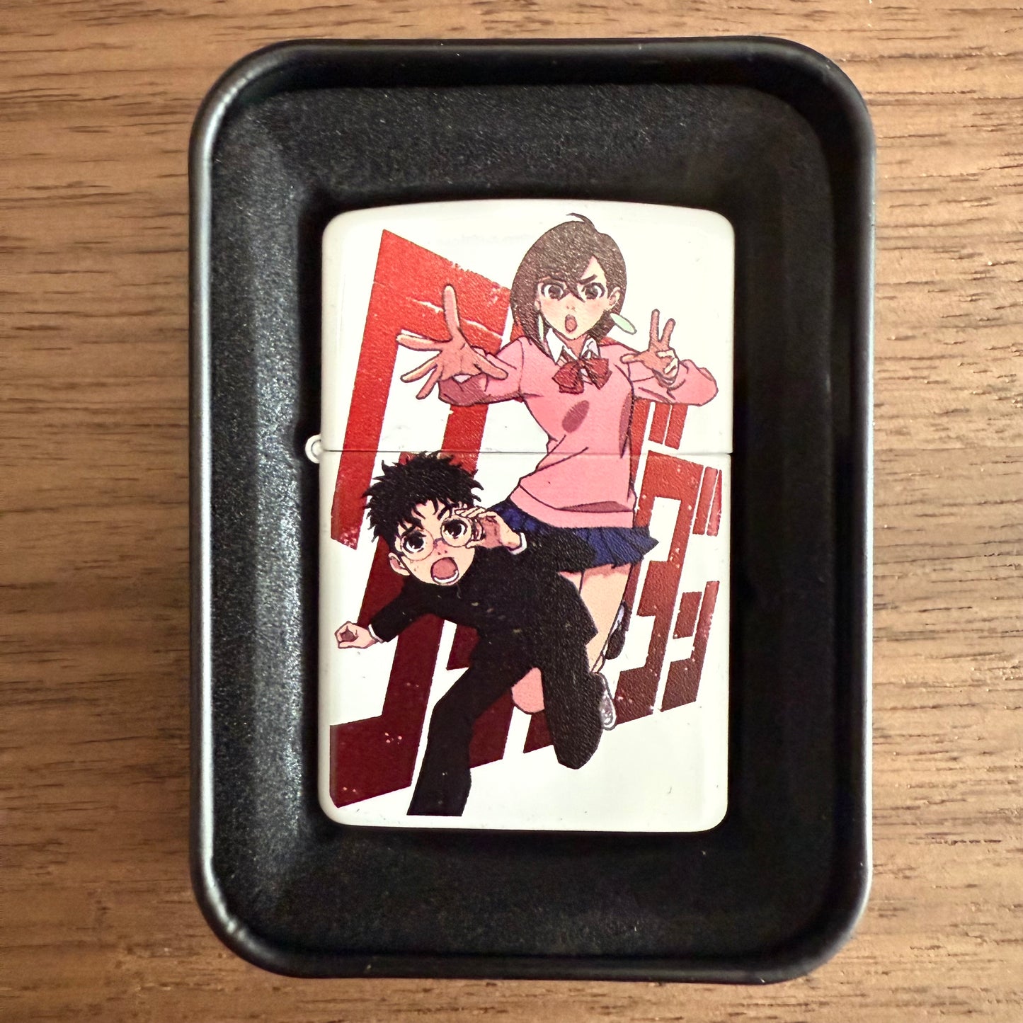 Anime Wind-Resistant Lighter