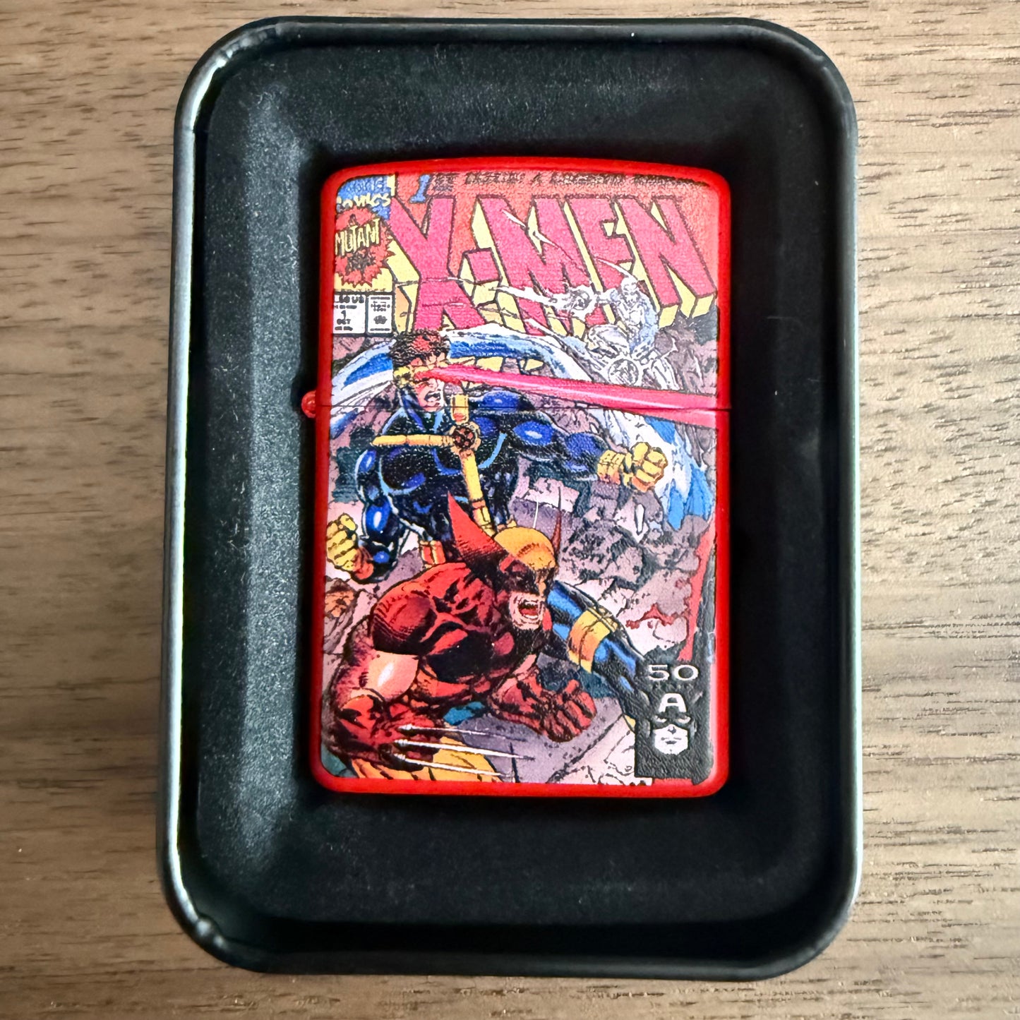 Comic Book Wind-Resistant Lighters