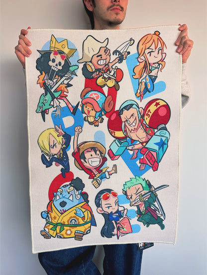 RF x Anjohink One Piece Rug