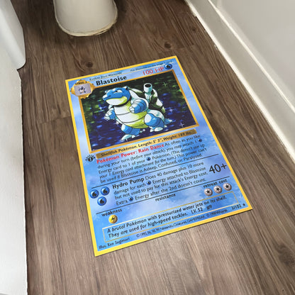 Pocket Monster Bath Mat