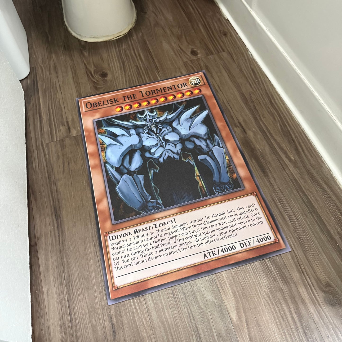 Battle Monster Bath Mat