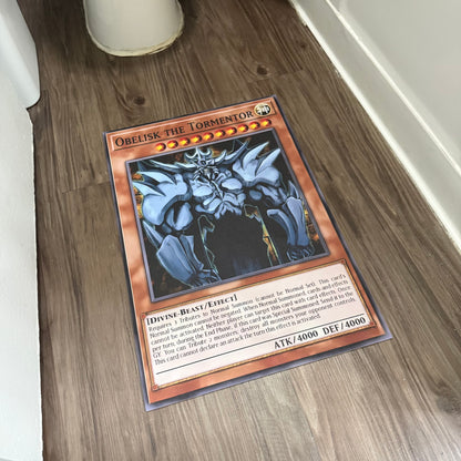 Battle Monster Bath Mat