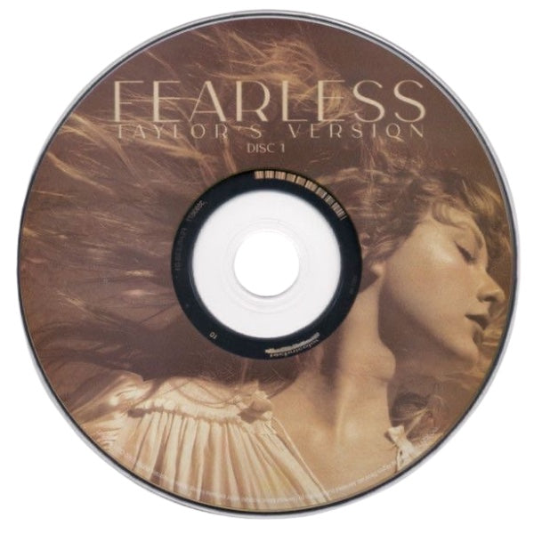 Taylor Swift Inspired CD's