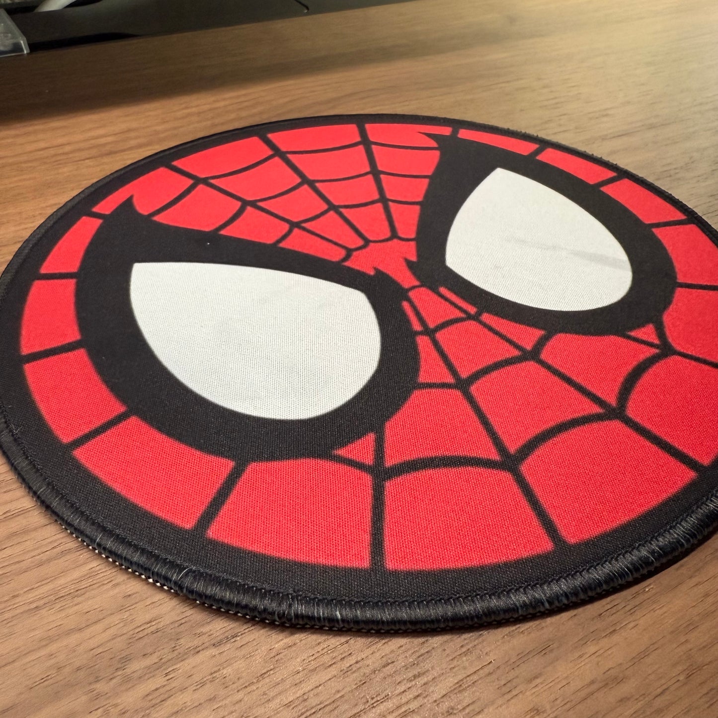 Superhero Mask Mouse Pad
