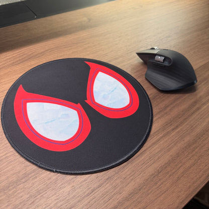 Superhero Mask Mouse Pad