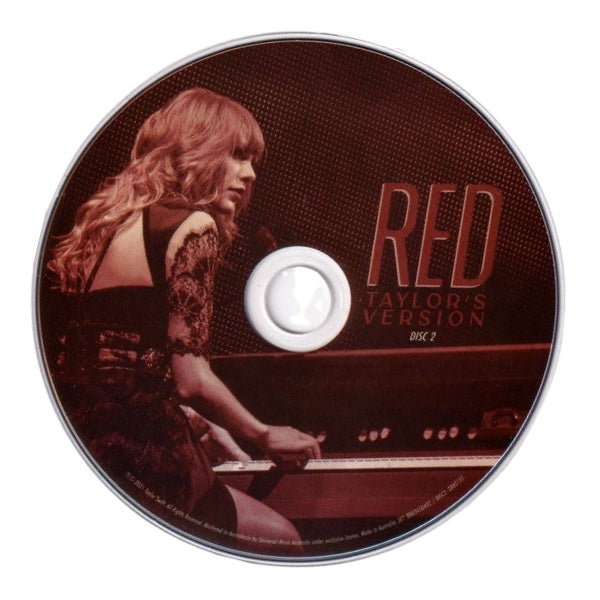 Taylor Swift Inspired CD's