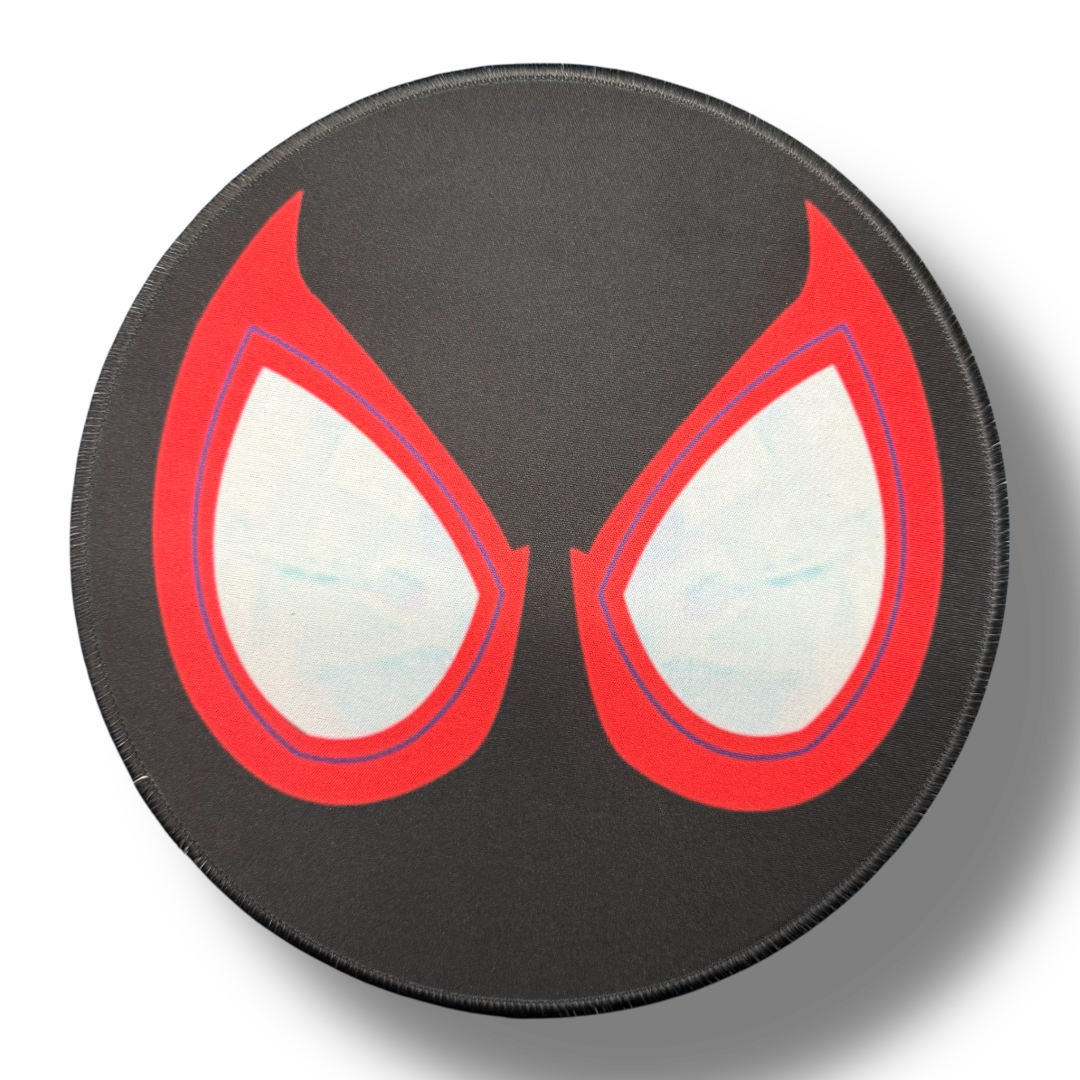 Superhero Mask Mouse Pad