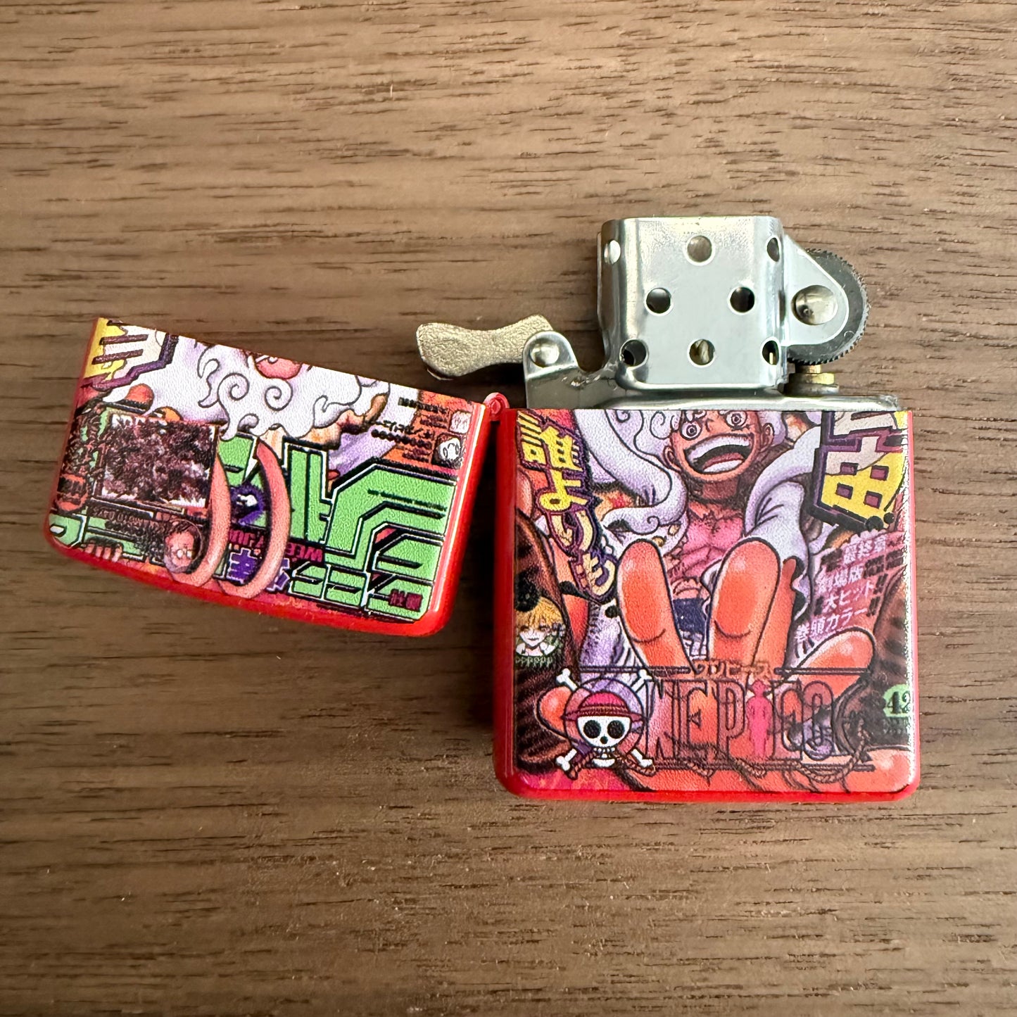 Anime Wind-Resistant Lighter
