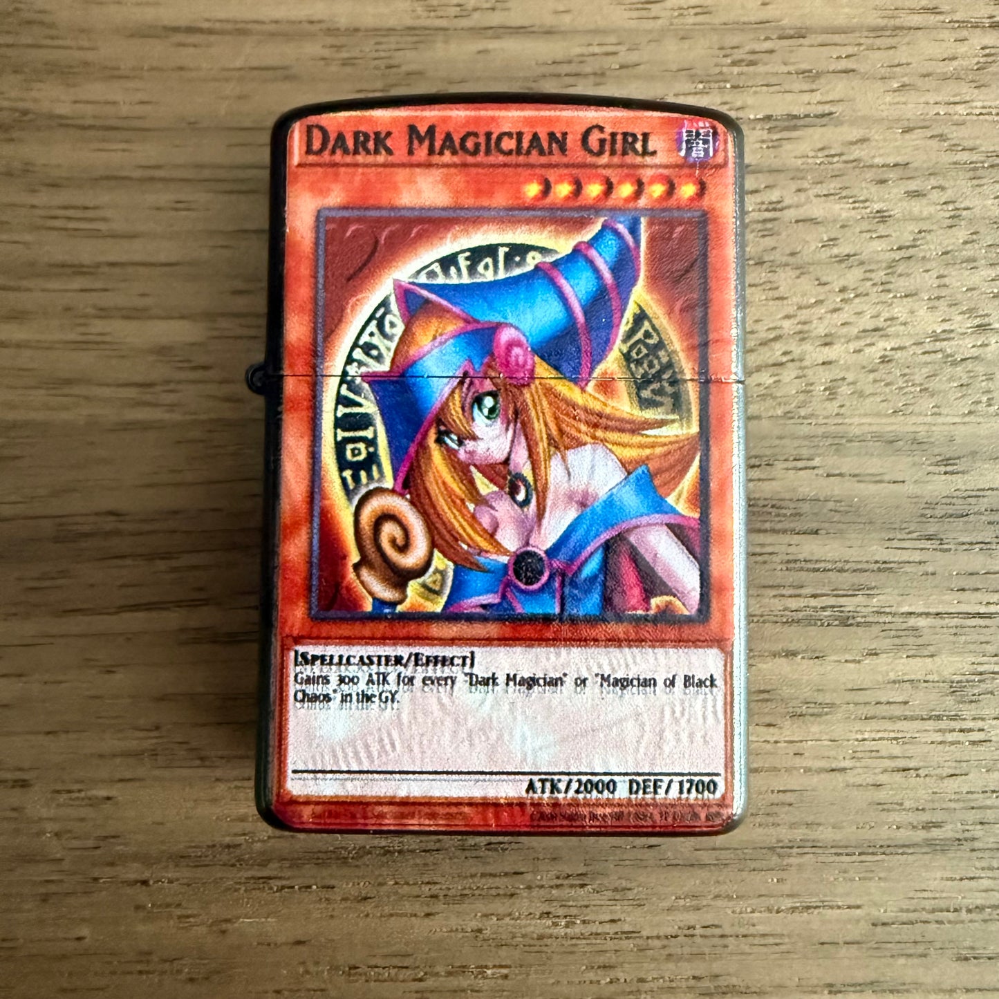 Anime Card Wind-Resistant Lighters