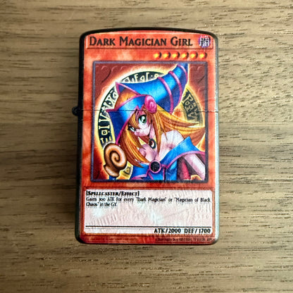 Anime Card Wind-Resistant Lighters