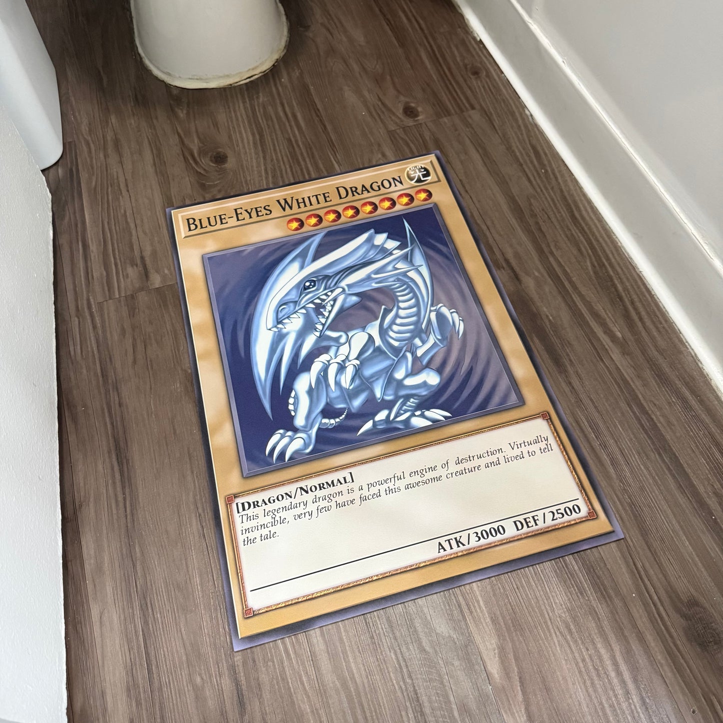 Battle Monster Bath Mat