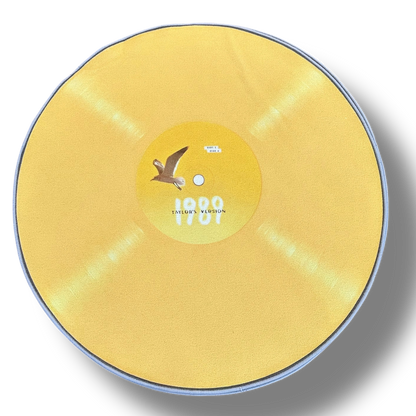 1989 Vinyl Disc Rug