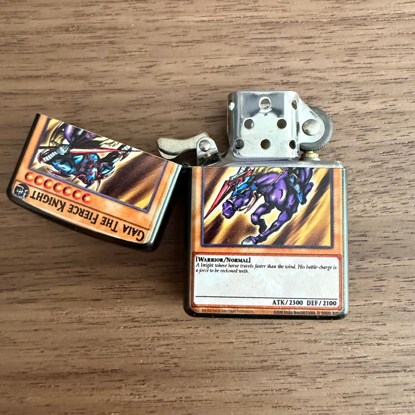Anime Card Wind-Resistant Lighters