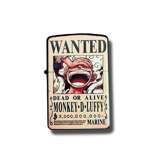 OP Wanted Poster Lighters