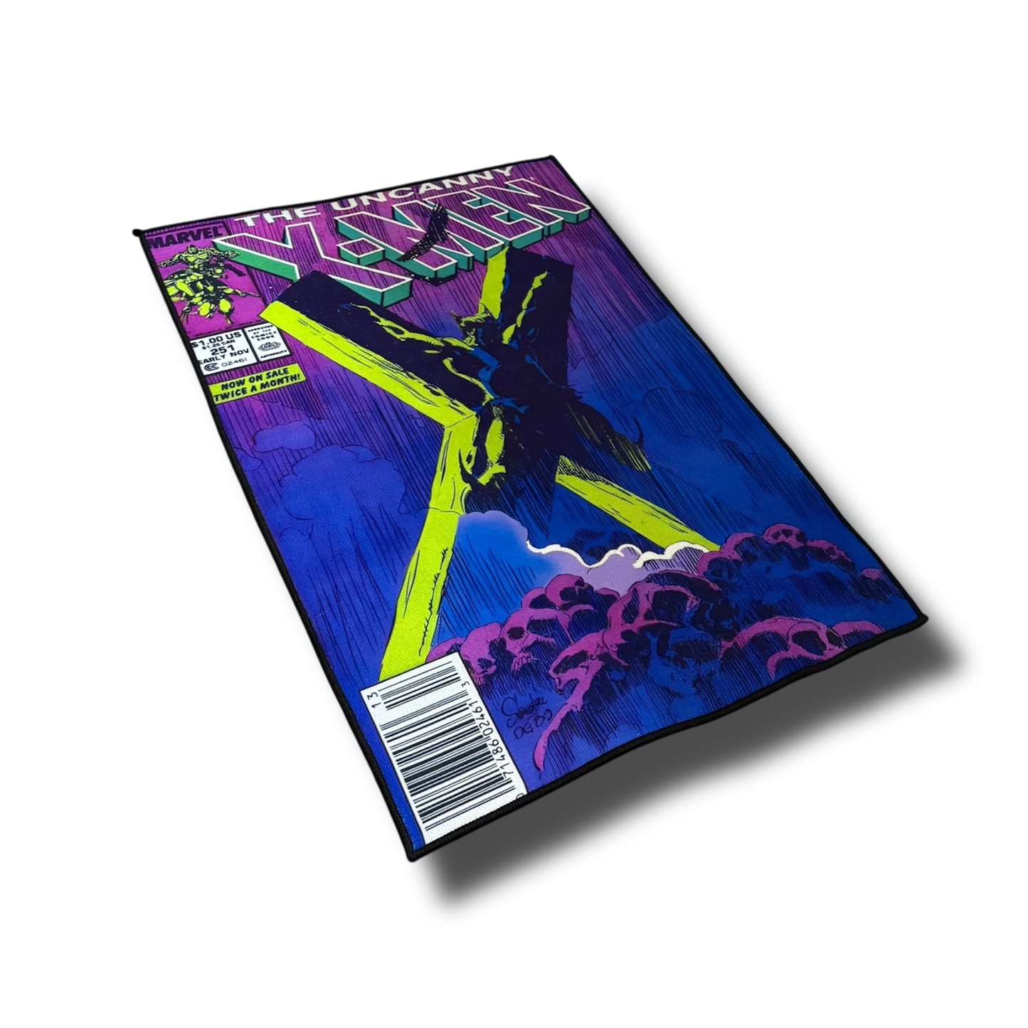 Uncanny #251 Rug