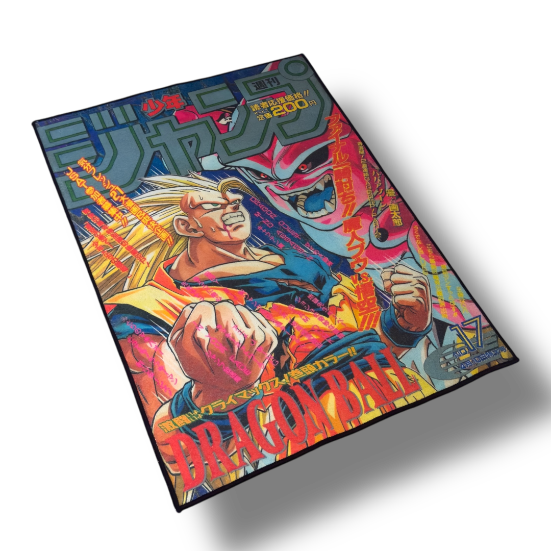 Dragon Ball Z Rug – Rug Fiendz
