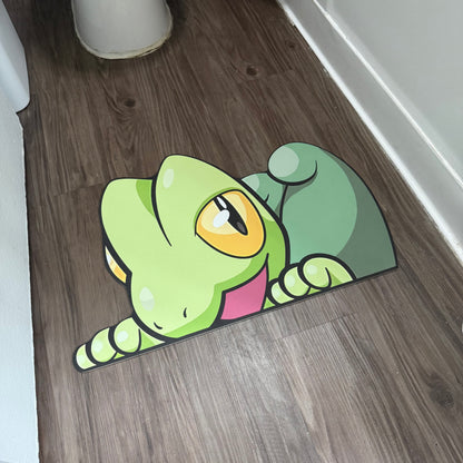 Pocket Monster Peeker Bath Mat