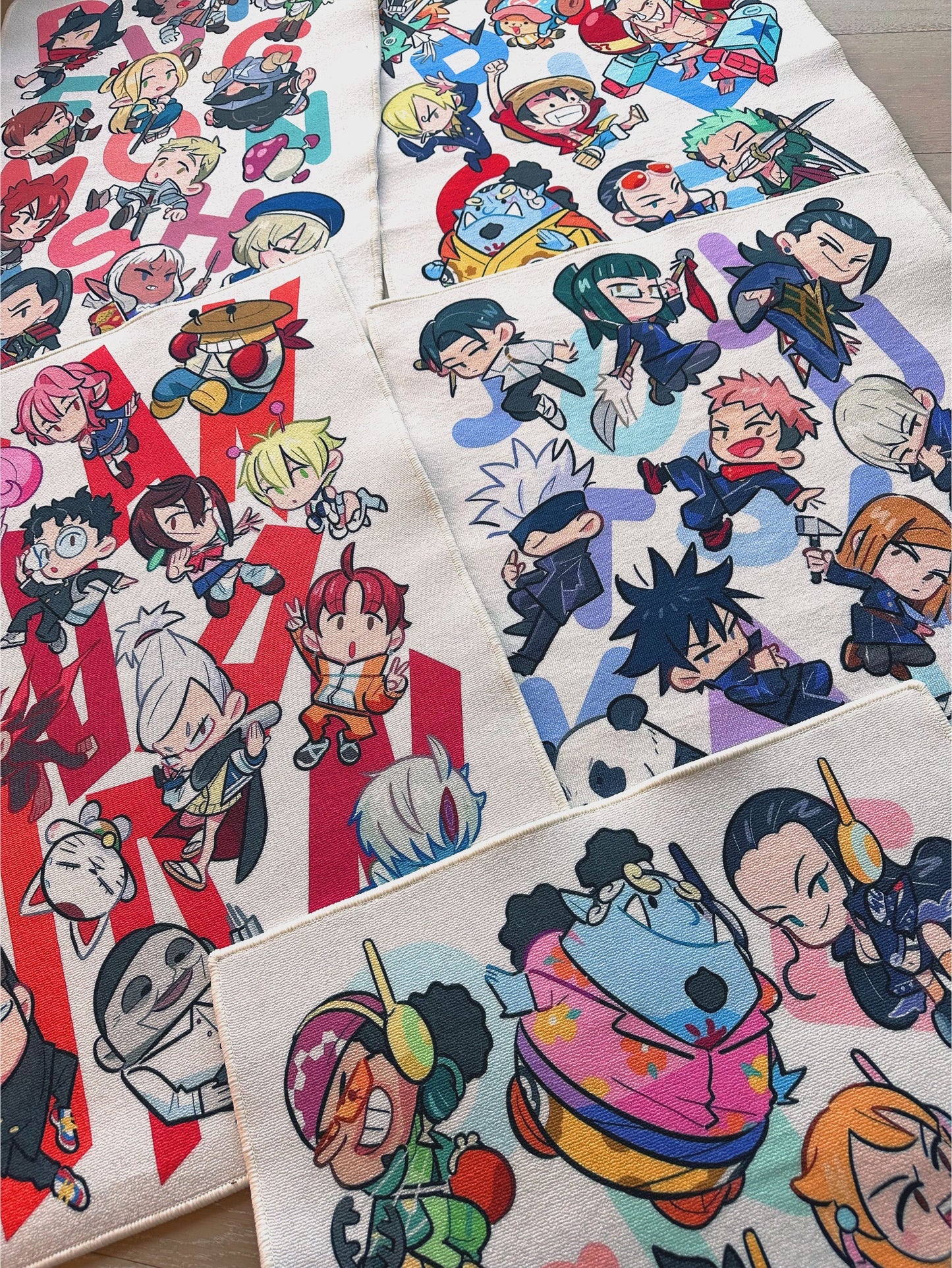 RF x Anjohink One Piece Egg Head Rug
