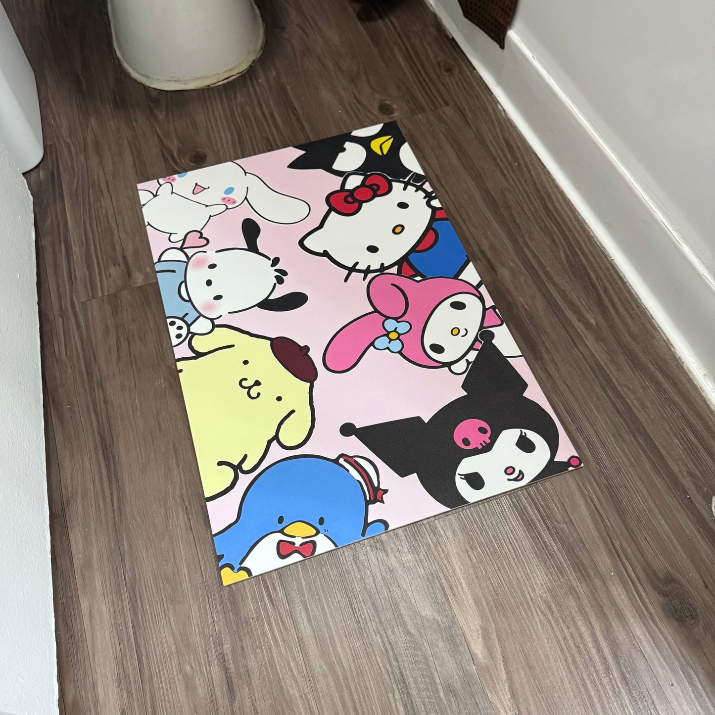 Hi Kitty Bath Mat