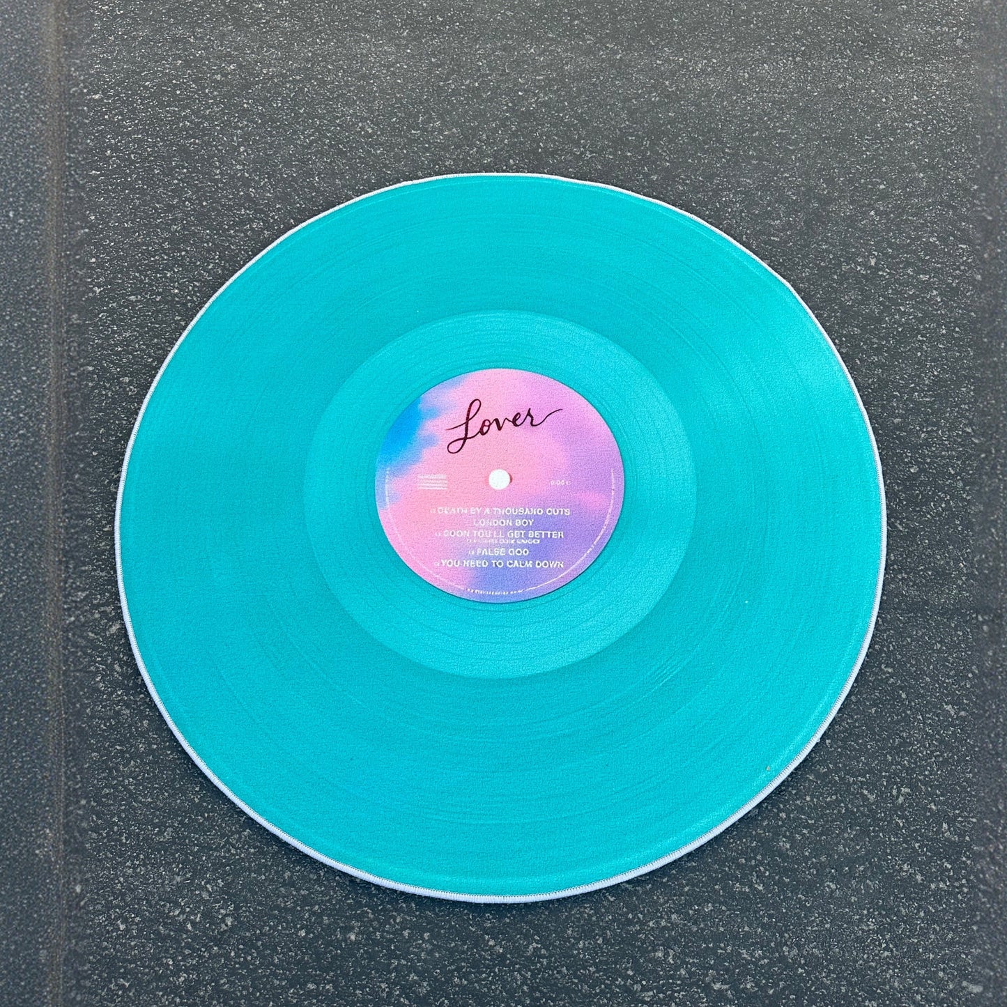 Taylor Swift Lover Inspired Vinyl