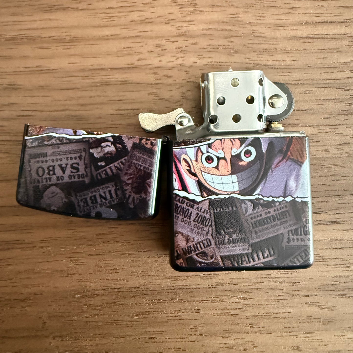 Anime Wind-Resistant Lighter