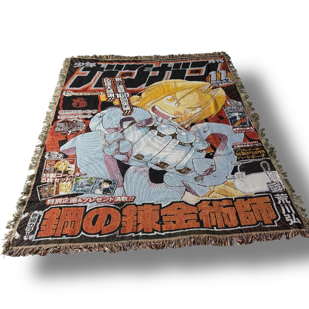 Full Metal Alchemist Woven Tapestry – Rug Fiendz
